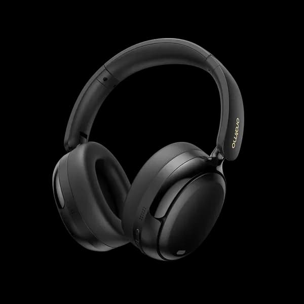 Oraimo BoomPop N — Casque Sans Fil ANC, Bluetooth 5.4, 65h d'Autonomie, Pliable, Double Connexion, Noir
