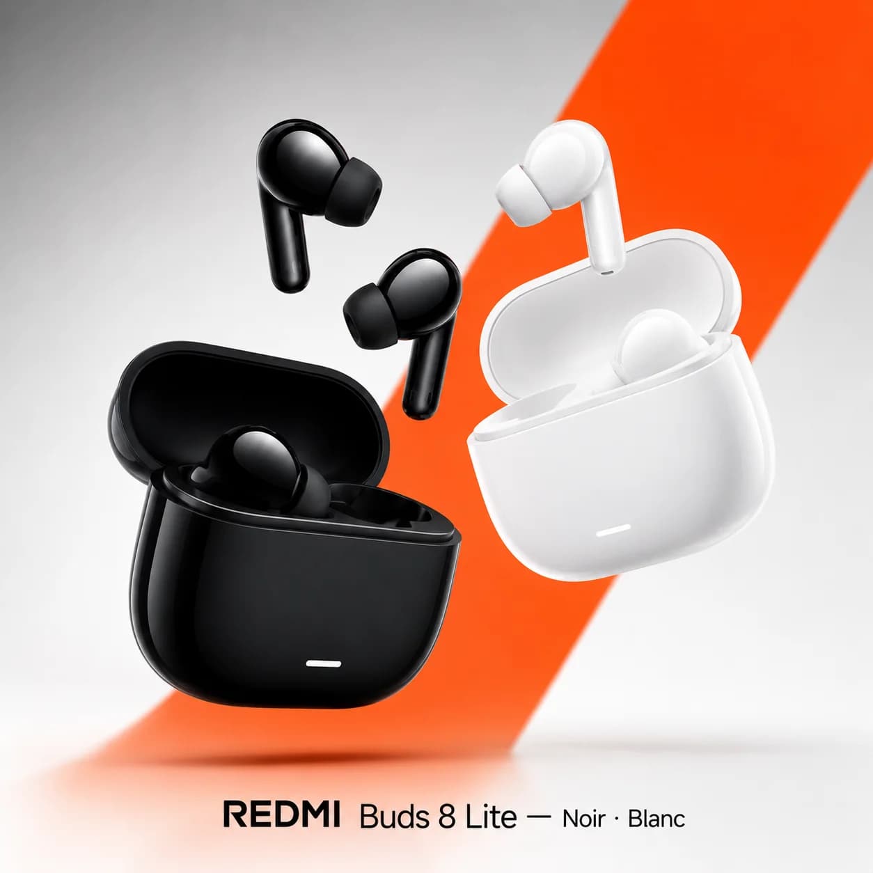 سماعات REDMI Buds 8 Lite — بلوتوث مع إلغاء الضجيج ANC