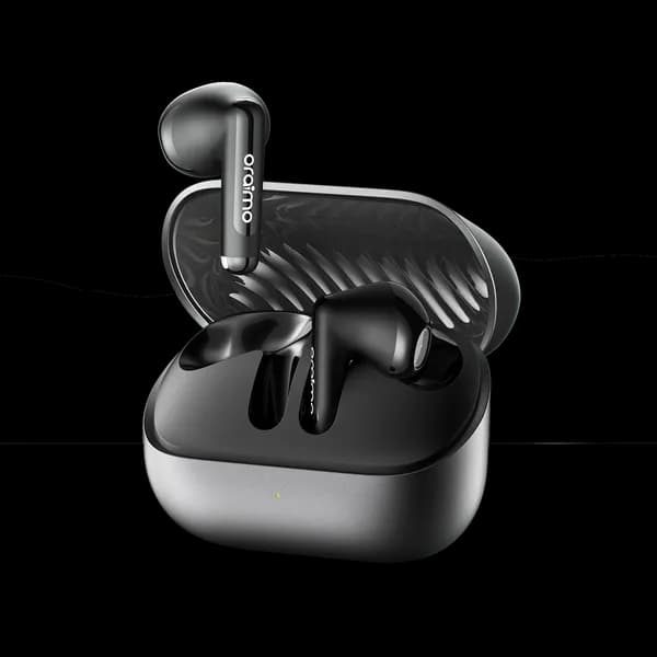سماعات Oraimo SpaceBuds Air+ اللاسلكية بتصميم معدني ومقاومة للماء IPX4