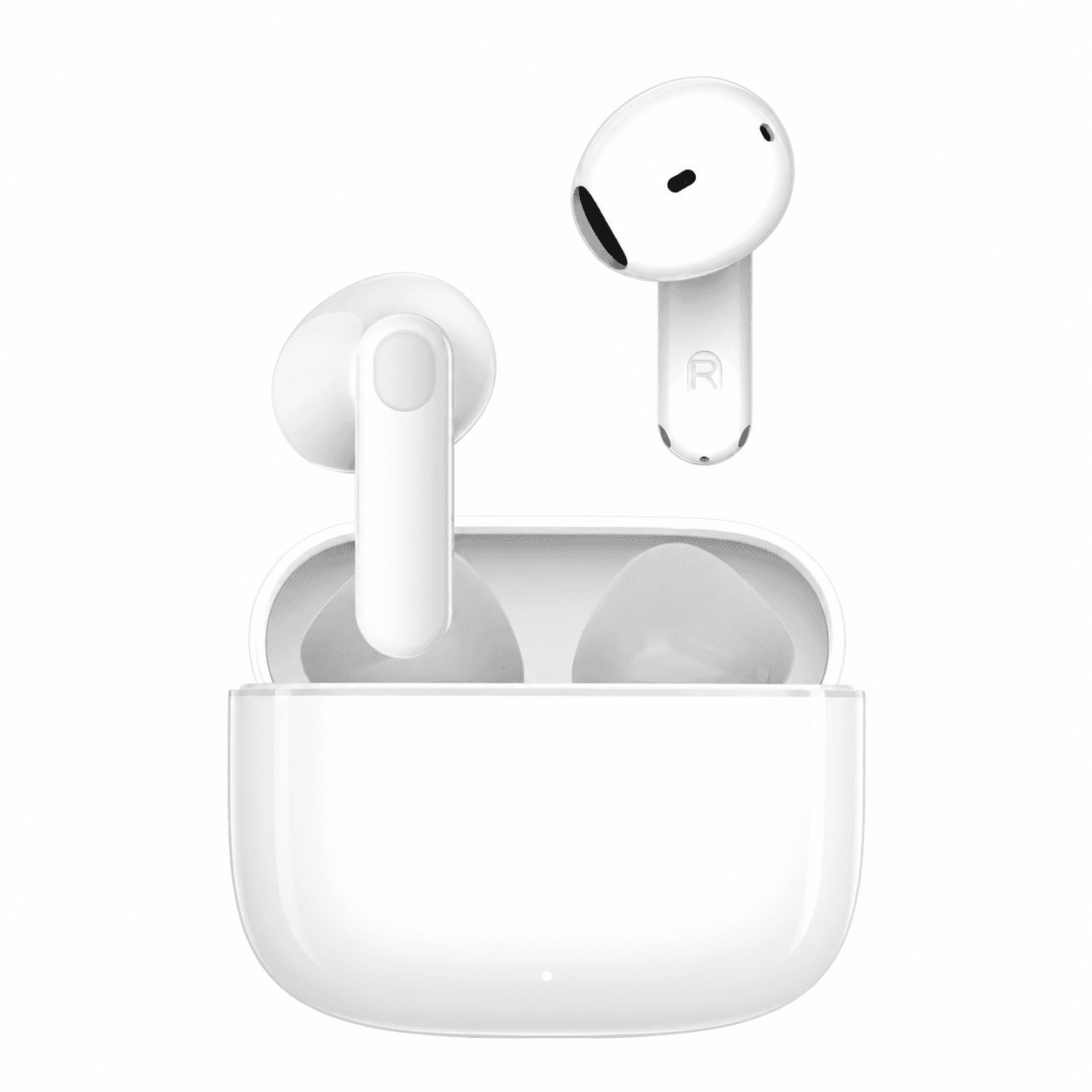 HONOR CHOICE Earbuds X7e Active – Écouteurs sans fil Bluetooth 5.4, Blanc