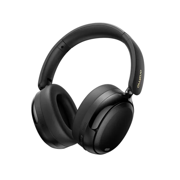 Oraimo BoomPop N — Casque Sans Fil ANC, Bluetooth 5.4, 65h d'Autonomie, Pliable, Double Connexion, Noir ORAIMO — MRTECH Maroc