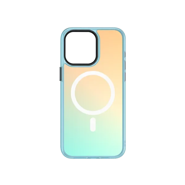 Oraimo MagCase — Coque Magnétique MagSafe pour iPhone, Fine & Translucide Irisée ORAIMO — MRTECH Maroc