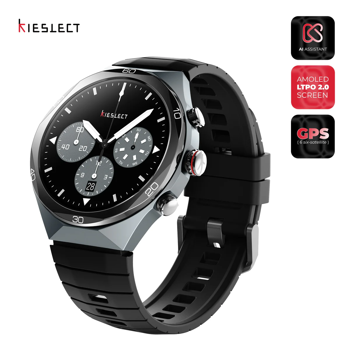Kieslect AI Smartwatch Elite2 kieslect — MRTECH Maroc