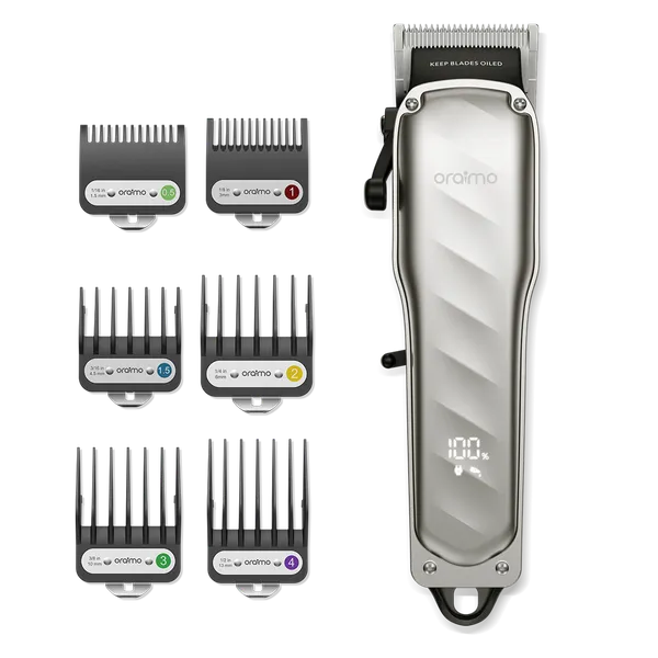 Oraimo EasyCut 2 OCL-233N Tondeuse Professionnelle Sans Fil ORAIMO — MRTECH Maroc