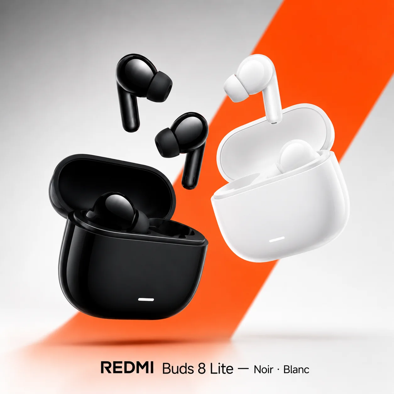 Écouteurs REDMI Buds 8 Lite — Sans Fil ANC Redmi — MRTECH Maroc