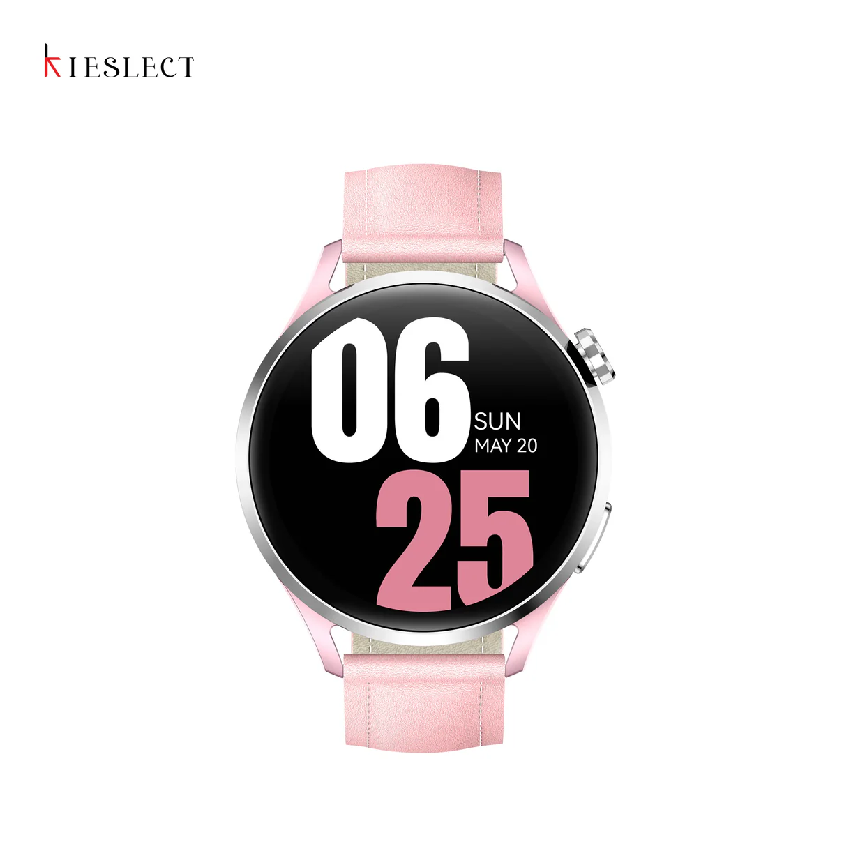 Kieslect Lora 3 Pink – Montre Connectée Femme AMOLED avec Appels Bluetooth kieslect — MRTECH Maroc