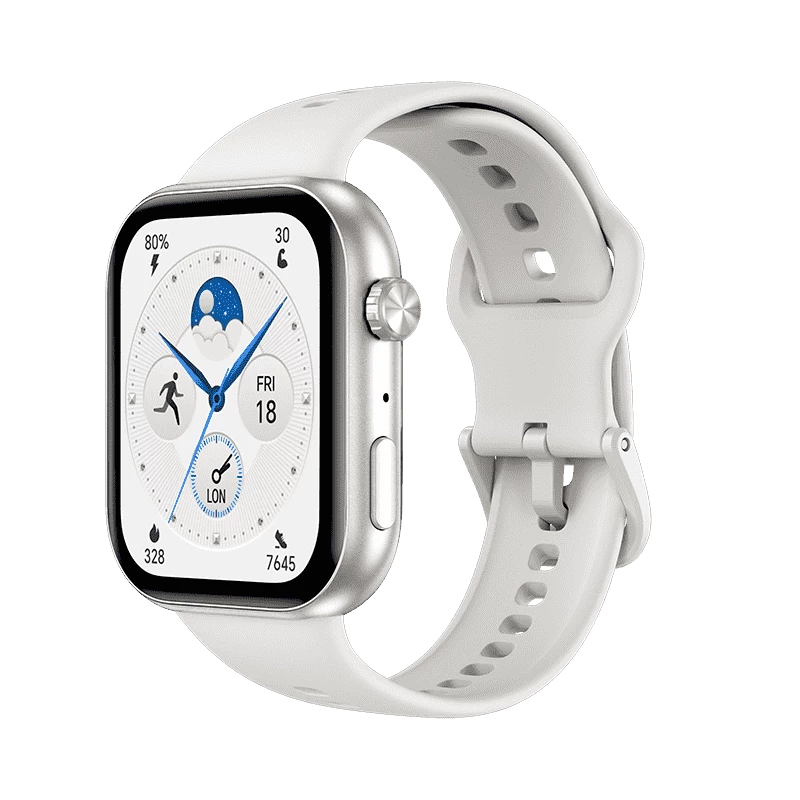 HONOR CHOICE InfoWear Watch 2i – Montre Connectée AMOLED avec Appels Bluetooth (Blanc) Honor — MRTECH Maroc