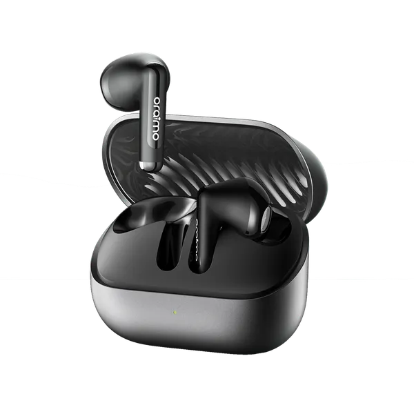 Oraimo SpaceBuds Air+ – Écouteurs True Wireless avec Finition Métallique et Résistance IPX4 ORAIMO — MRTECH Maroc