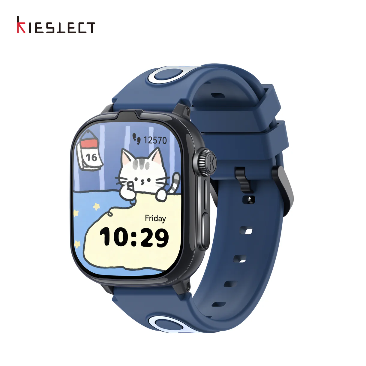 Kieslect Qualy Plus – Montre Connectée Enfant 4G avec GPS, Appels Vidéo et SOS kieslect — MRTECH Maroc